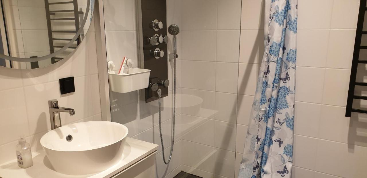 Pensionat Strandhuset I Abbekås エクステリア 写真