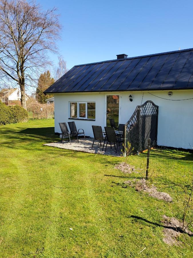 Pensionat Strandhuset I Abbekås エクステリア 写真