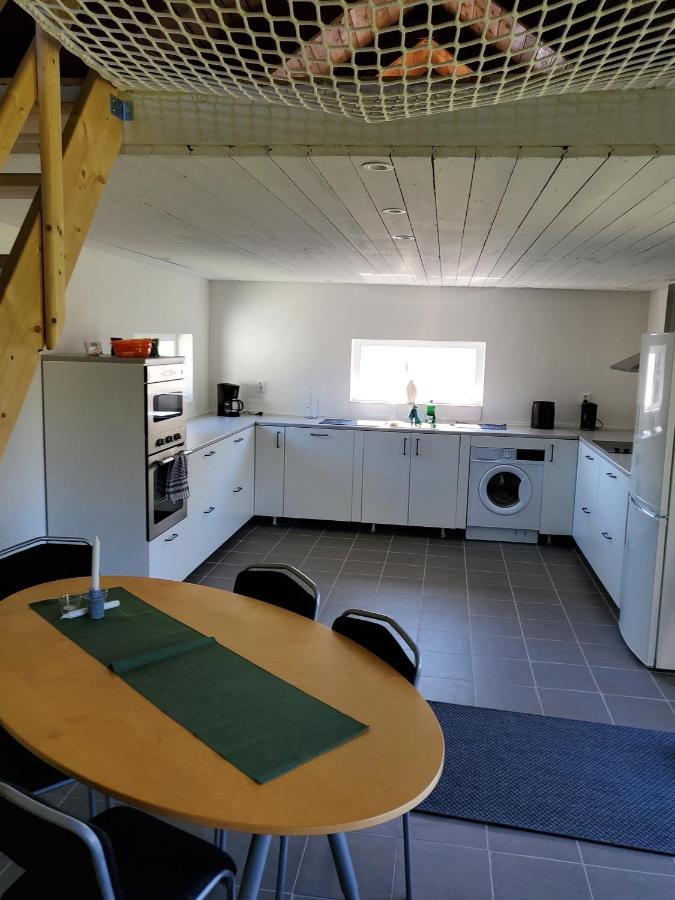 Pensionat Strandhuset I Abbekås エクステリア 写真
